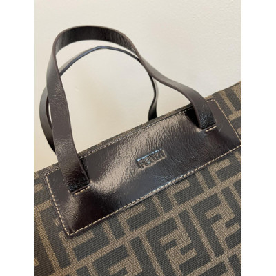 Fendi Vintage Tote-27x30x13CM