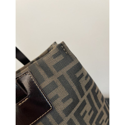 Fendi Vintage Tote-27x30x13CM