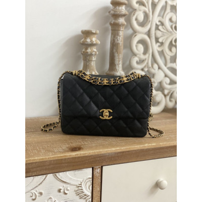 Ch@nel Flap Bag-16*23*11.5CM