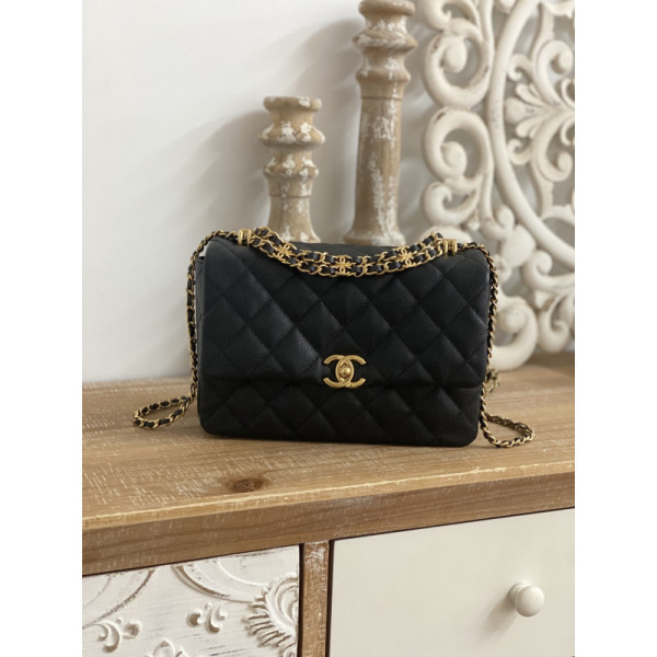 Ch@nel Flap Bag-16*23*11.5CM
