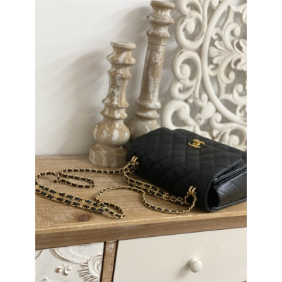 Ch@nel Flap Bag-16*23*11.5CM