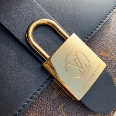 Louis Vuitton Locky BB Bag -21* 17.0*8CM