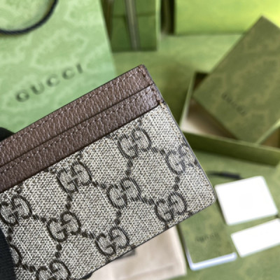 Gucci Wallet-10*7.5CM