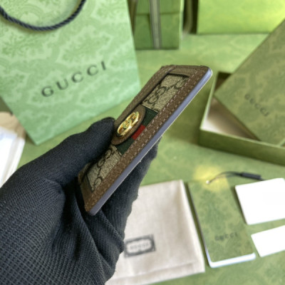 Gucci Wallet-10*7.5CM