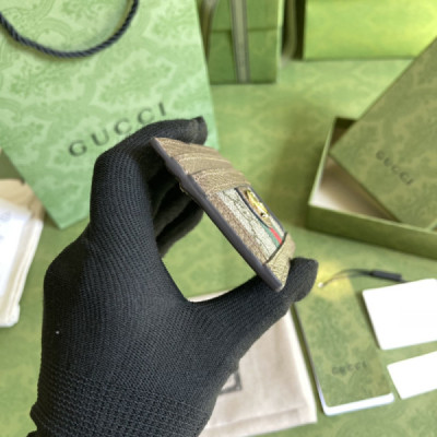 Gucci Wallet-10*7.5CM