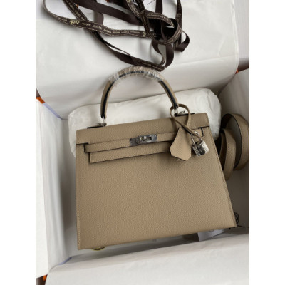Hermes Kelly-Epsom Leather-25CM