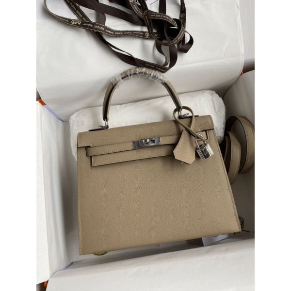 Hermes Kelly-Epsom Leather-25CM