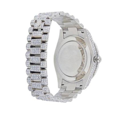 Rolex Day-Date 218239 Fully Iced Out Replica