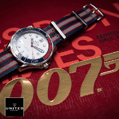 Omega 007 White Replica