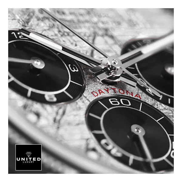 Rolex Cosmograph Daytona White Gold Meteorite 116519LN Replica