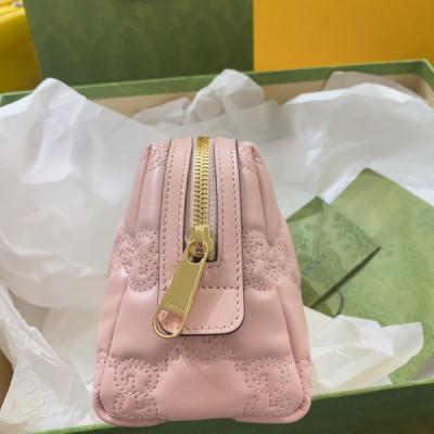 Gucci GG Matelassé Cosmetic Bag-16*12.5*9CM