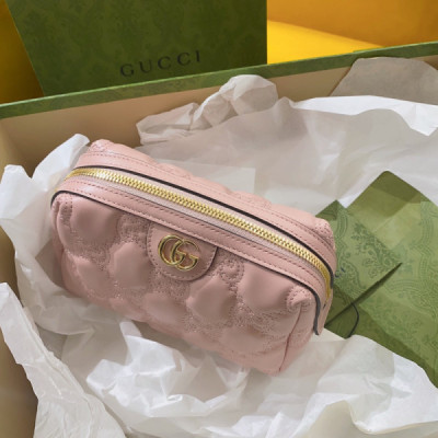 Gucci GG Matelassé Cosmetic Bag-16*12.5*9CM