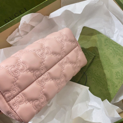 Gucci GG Matelassé Cosmetic Bag-16*12.5*9CM