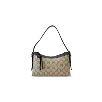 GUCCI GG EMBLEM SMALL SHOULDER BAG 847450 (22*14*8cm)