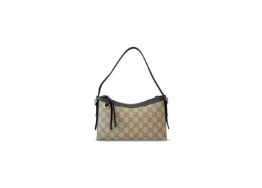 GUCCI GG EMBLEM SMALL SHOULDER BAG 847450 (22*14*8cm)