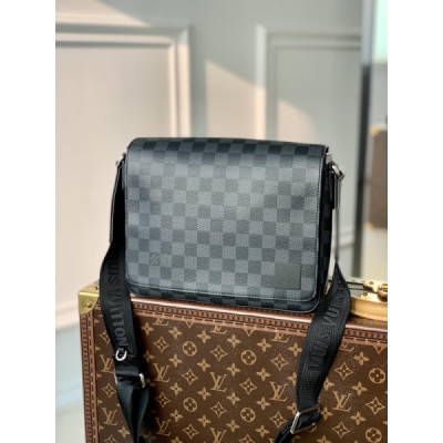 Louis Vuitton District Messenger Bag-M46255-26*20*7CM