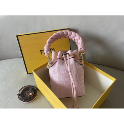 Fendi Mini Mon Tresor Bag -12x18x10CM