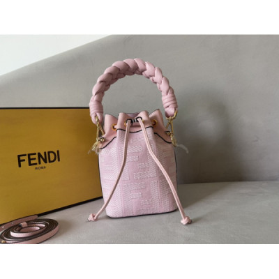 Fendi Mini Mon Tresor Bag -12x18x10CM