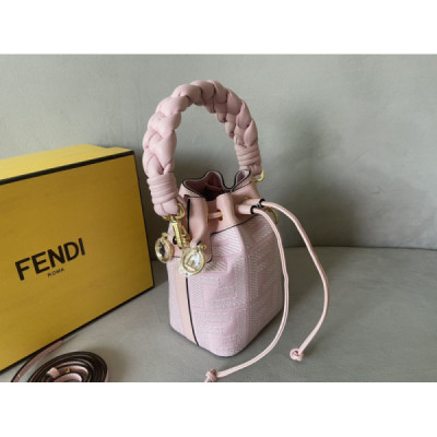 Fendi Mini Mon Tresor Bag -12x18x10CM