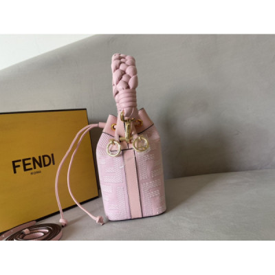 Fendi Mini Mon Tresor Bag -12x18x10CM