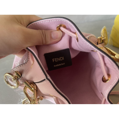 Fendi Mini Mon Tresor Bag -12x18x10CM