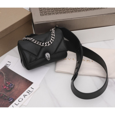 Bvlgari Serpenti Cabochon Bag-18*12*8CM