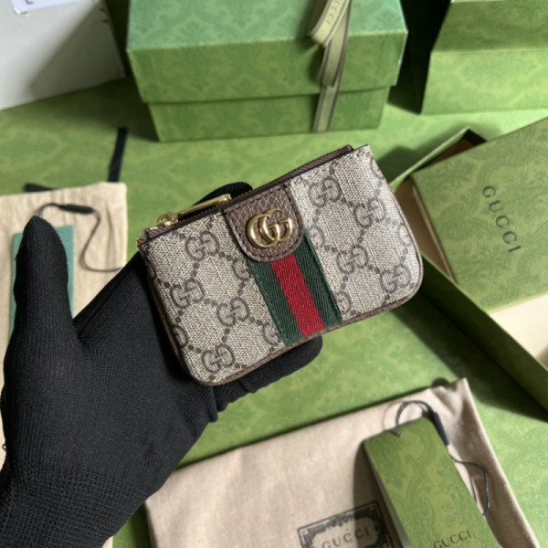 Gucci Wallet-12*7.5*1CM