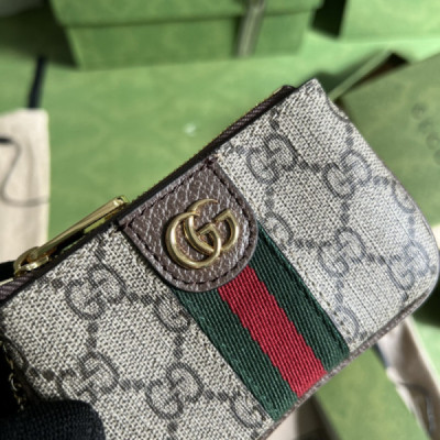 Gucci Wallet-12*7.5*1CM