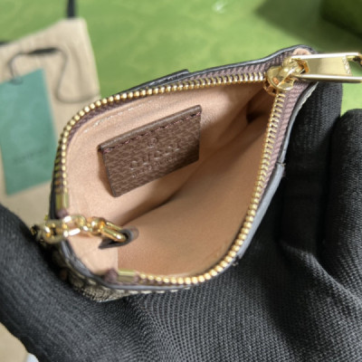 Gucci Wallet-12*7.5*1CM