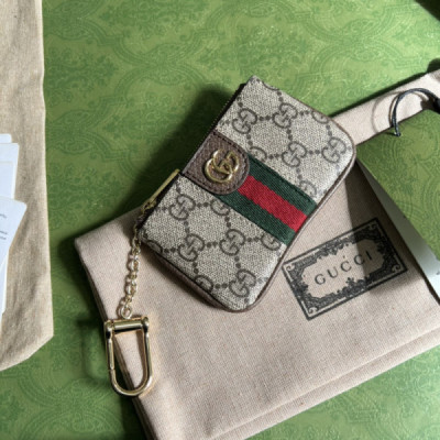 Gucci Wallet-12*7.5*1CM