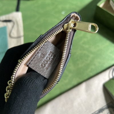 Gucci Wallet-12*7.5*1CM