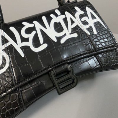 Balenciaga Hourglass Bag-23x10x24CM