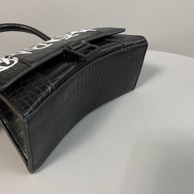 Balenciaga Hourglass Bag-23x10x24CM