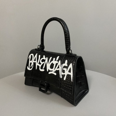 Balenciaga Hourglass Bag-23x10x24CM