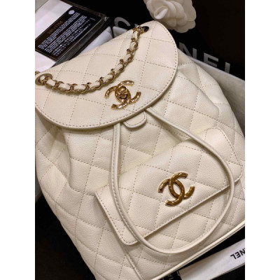 Ch@nel Backpack -22.5x24x12CM