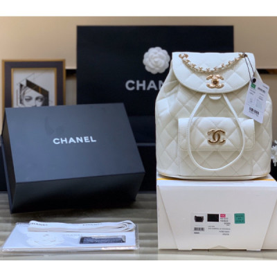 Ch@nel Backpack -22.5x24x12CM