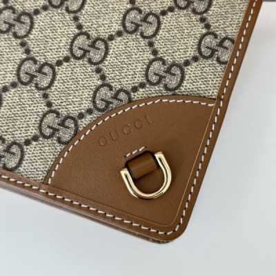 Gucci GG Emblem Bag-20*12.5*5CM