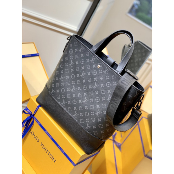 Louis Vuitton M45914 Monogram Eclipse Saumur-38*37*13M