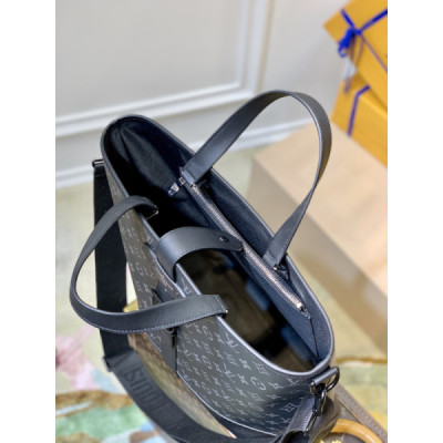 Louis Vuitton M45914 Monogram Eclipse Saumur-38*37*13M