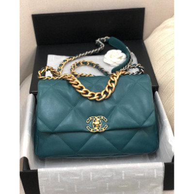 Ch@nel 19 Flap Bag-26&30CM