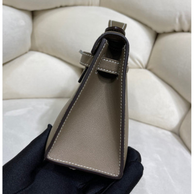 Hermes Mini Kelly Pochette-Epsom Leather-22CM