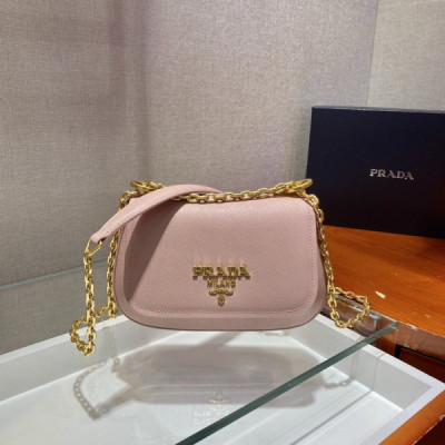 Prada Saffiano Chain Bag1BD275-22*14*7CM