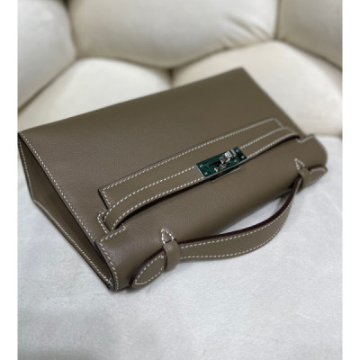 Hermes Mini Kelly Pochette-Epsom Leather-22CM