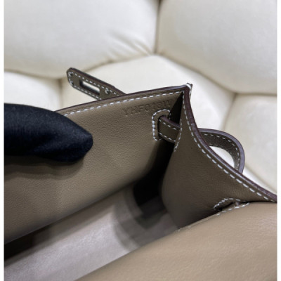 Hermes Mini Kelly Pochette-Epsom Leather-22CM