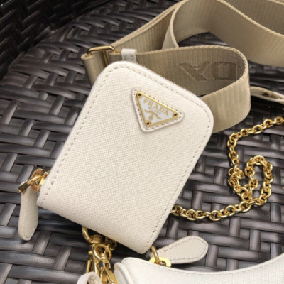 Prada Nylon Hobo Bag-BH204 -23*17*6.5CM