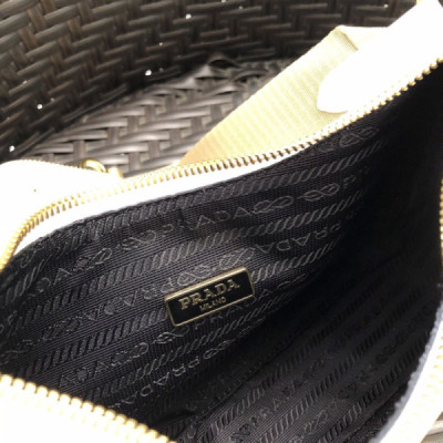 Prada Nylon Hobo Bag-BH204 -23*17*6.5CM