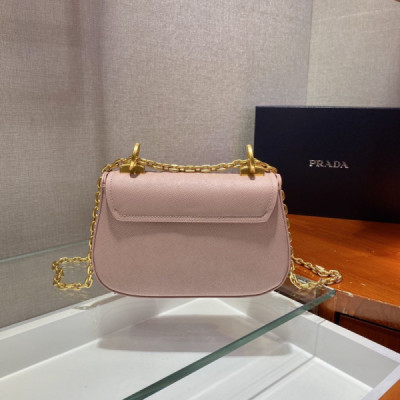 Prada Saffiano Chain Bag1BD275-22*14*7CM