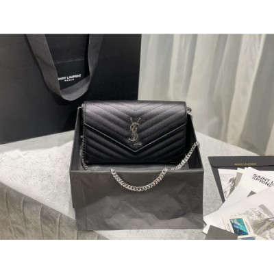 YSL Woc Chain Bag-22.5x14x4CM
