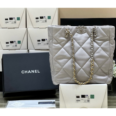 Ch@nel 19 bag Tote -AS3519-30*37*10CM