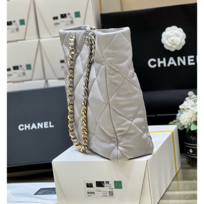 Ch@nel 19 bag Tote -AS3519-30*37*10CM